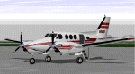 Flightsim Fs2004/Fs98 Beechcraft King Air C90 — 1