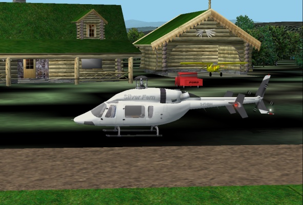 Original Bell-427 Design By Paul Bradshaw A Version Of Bell Helicopters Bell-427 This Vers