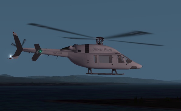 Original Bell-427 Design By Paul Bradshaw A Version Of Bell Helicopters Bell-427 This Vers