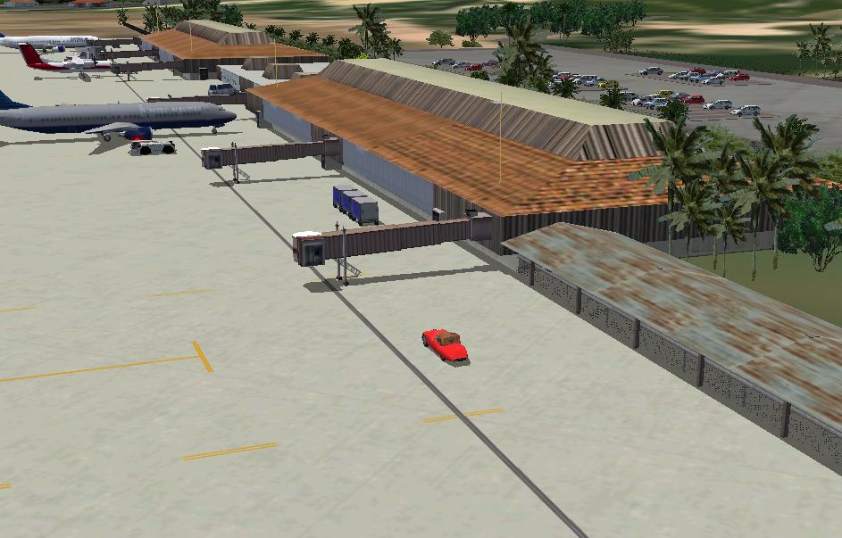 Fs2004, Lihue Airport, Island Of Kauai, Hawaii Phli By: Bill Melichar