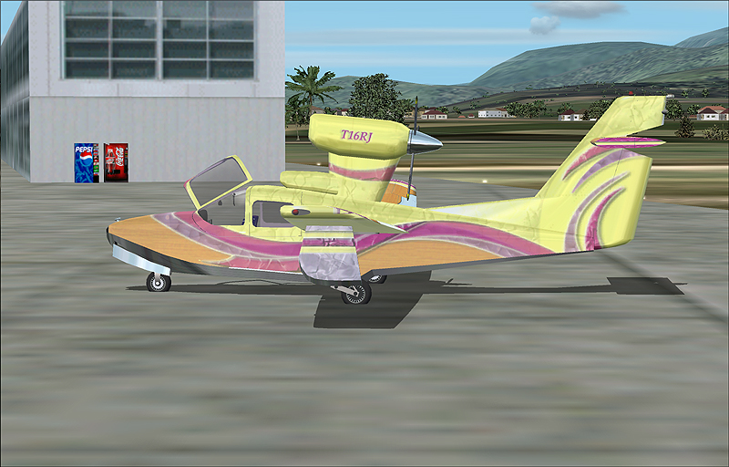 Fs2002 Aircraft Textures Repaint For The Rsdg Turbo Renegade 270 (Version 1.0, March 2003) — 1
