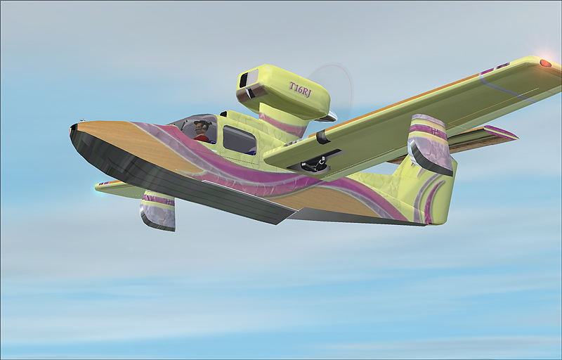 Fs2002 Aircraft Textures Repaint For The Rsdg Turbo Renegade 270 (Version 1.0, March 2003)
