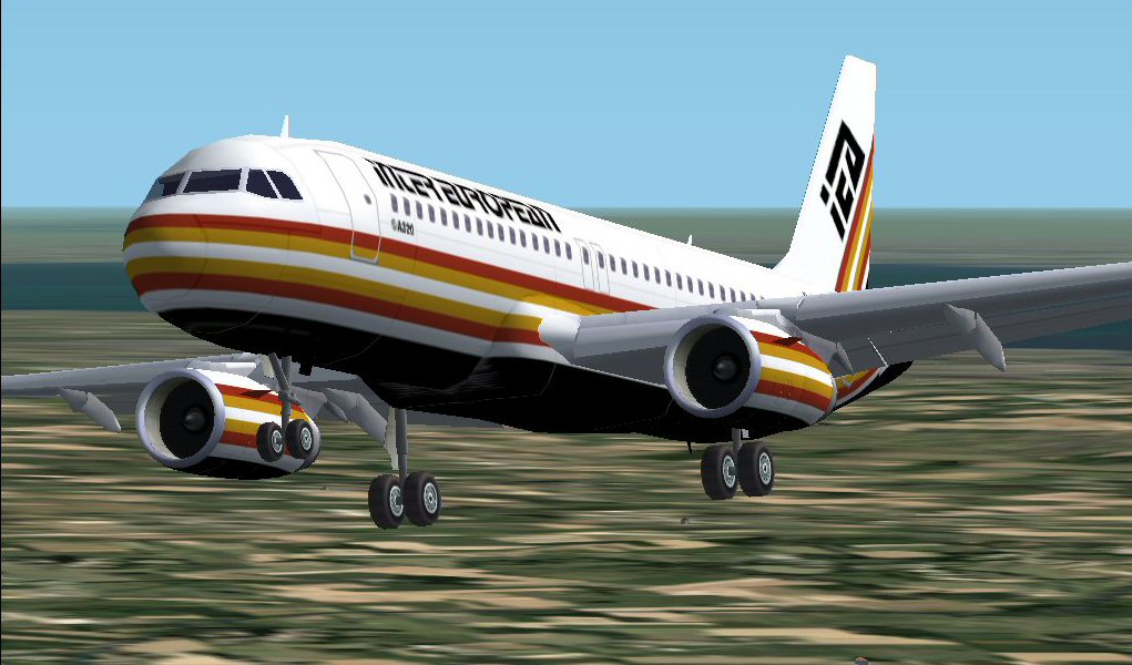 Airbus A320 Originally Of Inter European Airlines And Subsequently Of Airtours — 1