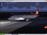 Turkish Boeing 737-400 V.4 For Fs2004 - This Has Been Reconstructed From The Fs2004 B737-4 — 1