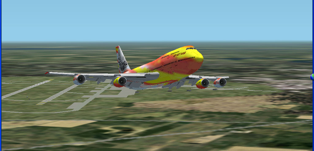 Fs2004/2002 Air Viet Nam Xv003 B747-300 Rr