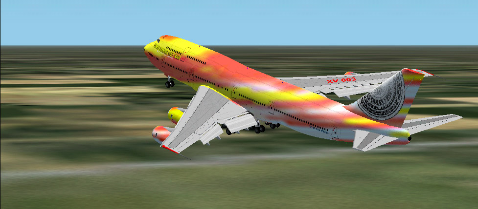 Fs2004/2002 Air Viet Nam Xv003 B747-300 Rr
