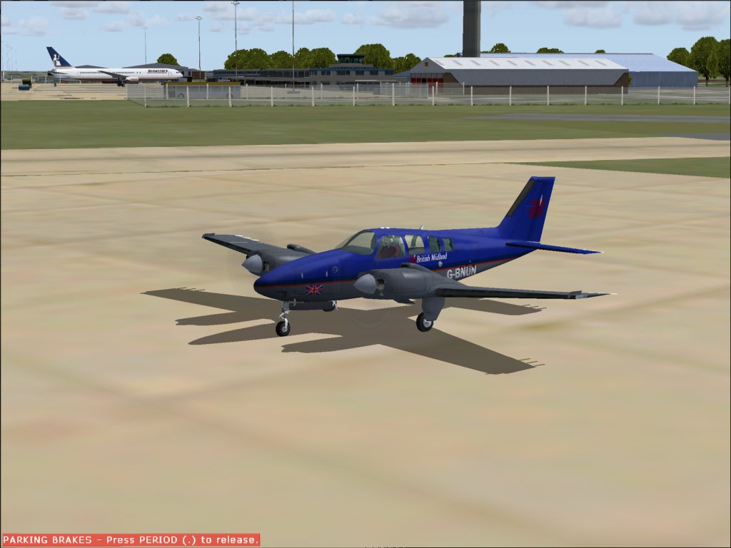 Fs2004 Beech Baron 58