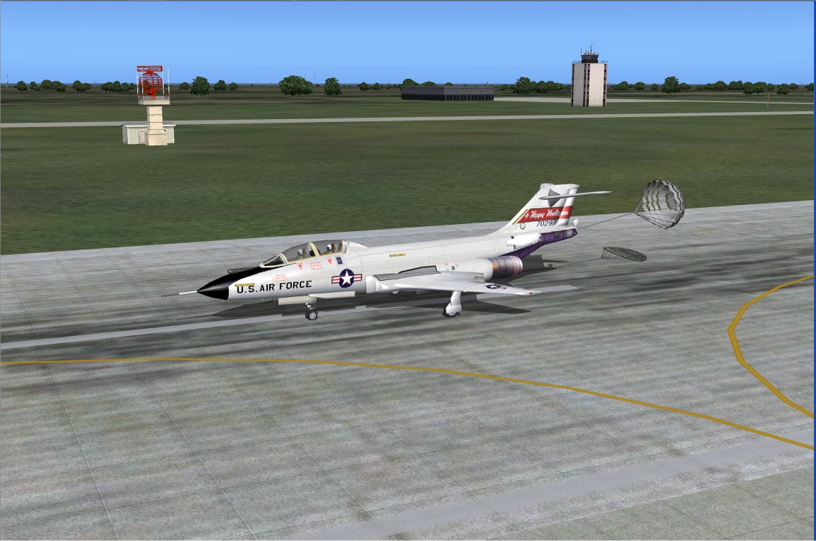 Fs2002/Fs2004 Mcdonnell Douglas F-101B Voodoo In The North Dakota Air National Guard (The — 1
