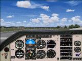 Daniel Webster College Mooney M20J This Textures Repaint Includes A Custom Panel With Nigh — 1