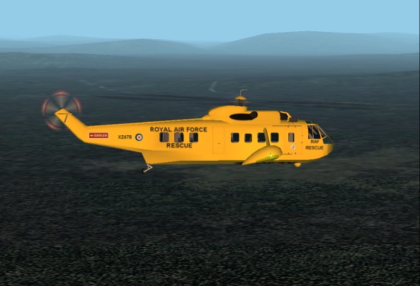 A Version Of Sikorsky Helicopters S-61N Thanks To Dave Hardcastle For The Excellent Design