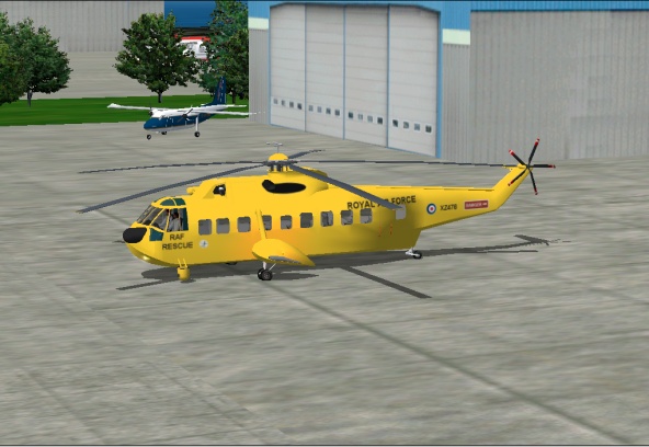A Version Of Sikorsky Helicopters S-61N Thanks To Dave Hardcastle For The Excellent Design