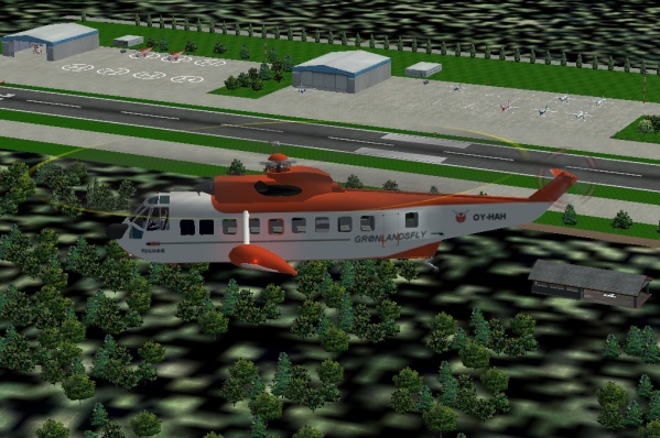 A Version Of Sikorsky Helicopters S-61N Thanks To Dave Hardcastle For The Excellent Design
