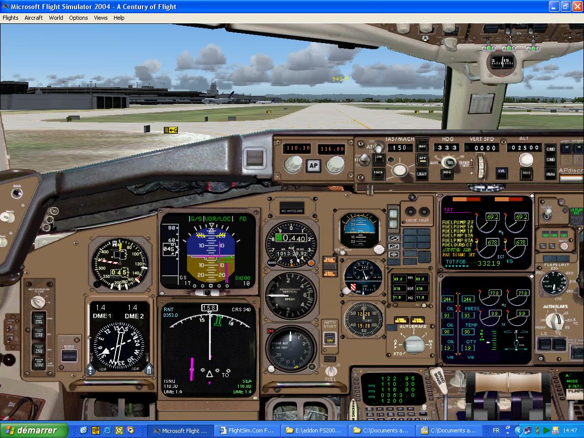 Fs2004 Update For My 757 Or 767 Fs2002 Panel By Chris Jeanne