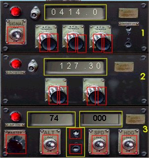 Handley Page Hp-42 Panel For Ms Fs2002 By Saverio Maurri