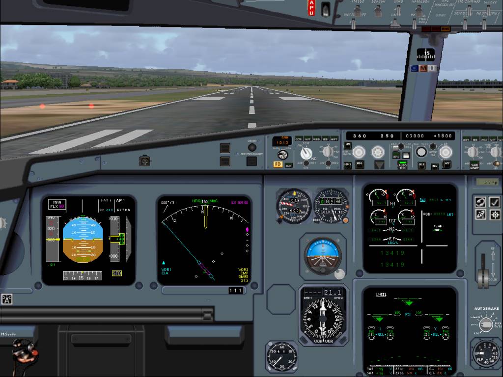 Panel For Fs2004 Exclusively !!