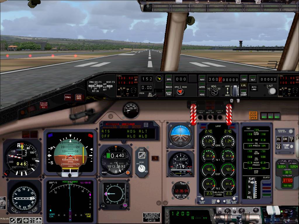 Md80 Efis Panel For Fs2004 Only