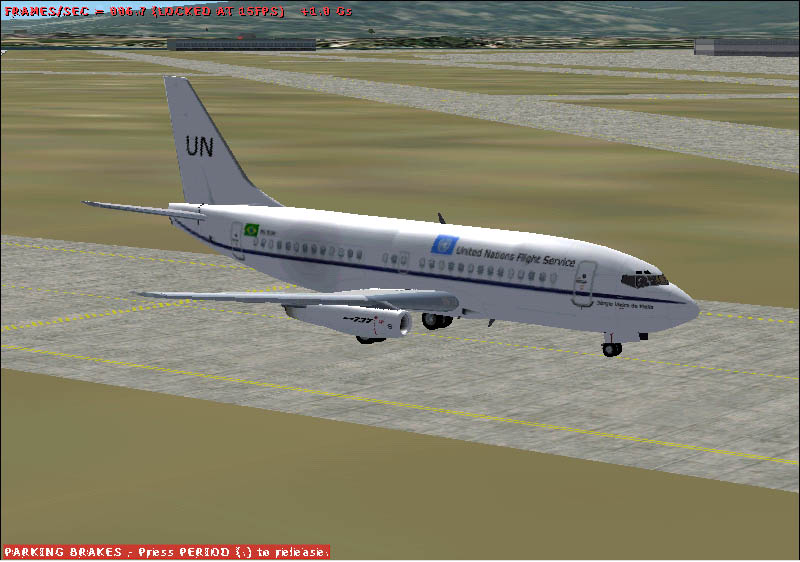 Fs2002 Aircraft - Boeing 737-200 Fab — 1