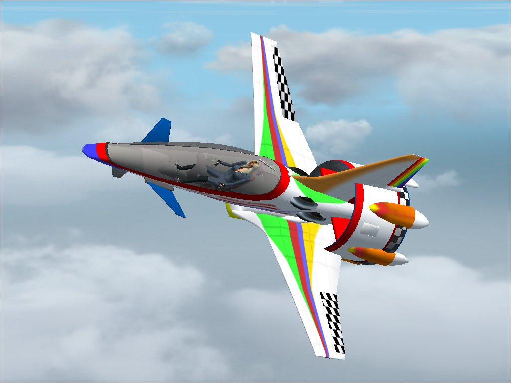 Fs2002/2002 Pro Okedokae Fan Jet Hi From A Suggestion By A Fellow Simflyer — 1