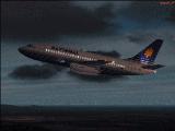 Fs2002/04 National Airlines Chile The Brandnew Flightfx/Sgair Boeing 737-230 It Features T — 1