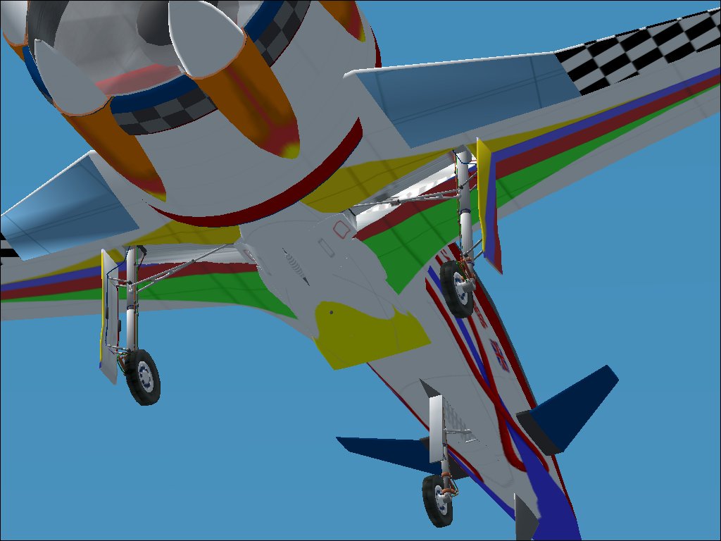 Fs2002/2002 Pro Okedokae Fan Jet Hi From A Suggestion By A Fellow Simflyer