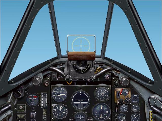Cfs2 - Instrument Panel For Hawker Sea Fury By:lobo Da Silva