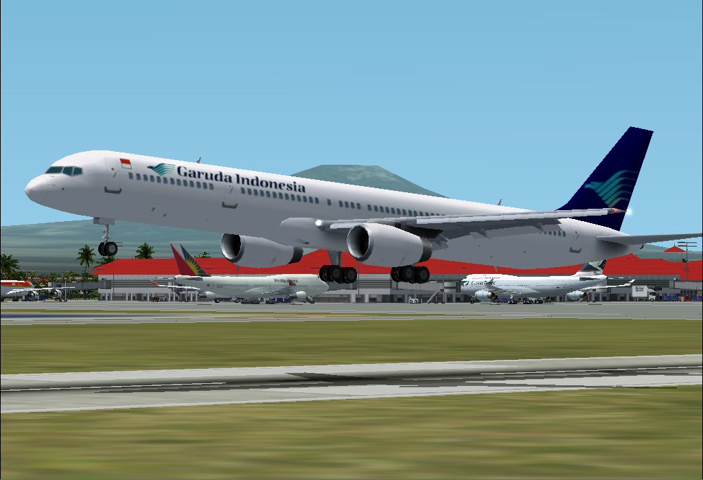 Aia 757-300 Repainted With Photoshop For Ai Use And Flyable Base Airplane