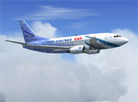 Flightfx Boeing 737- 500 In Csa 80Th Anniversary Paint Scheme Textures Repaint By Martin B