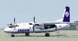 Fs2004 Tarom Antonov 24Rv (90S) Tarom, The National Carrier Of Romania, Used 40 An-24 Airc