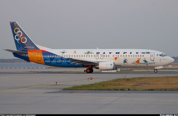 Fs2004 Boeing 737-800 Olympic Airways