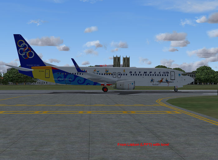 Fs2004 Boeing 737-800 Olympic Airways