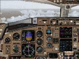 Fs2004 Panel, By Ken Mitchell Boeing 757 Panel, Original Bitmap Chris Jeanne (Tijeanne_At_