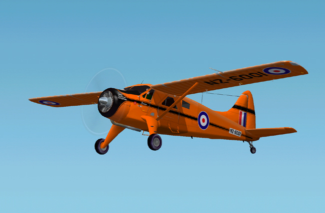 This Is Repaints Of Steven Grants Dhc-2 Beaver For Fs 2004