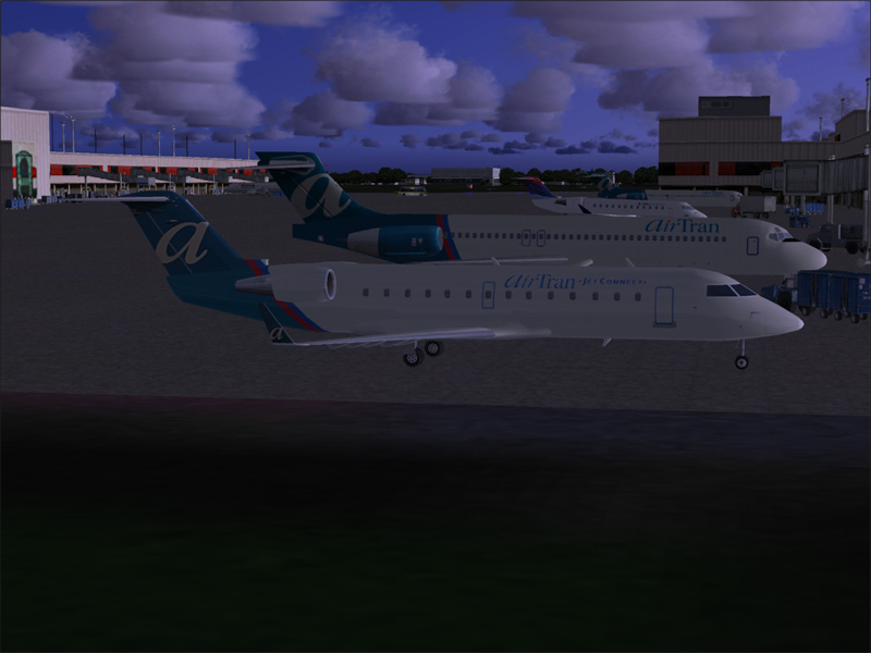Crj-100 Euro Textures Repaint Pack