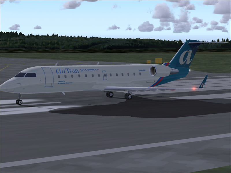 Crj-100 Euro Textures Repaint Pack