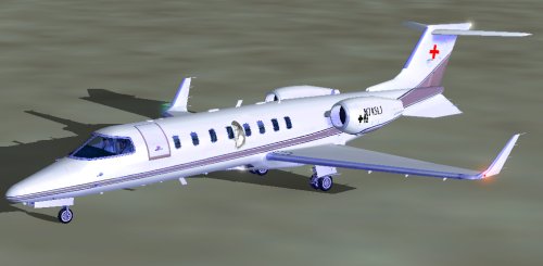 Fs2004 Lear45 Textures Repaint Childrens Ambulance Christian Childrens Ambulance Transport