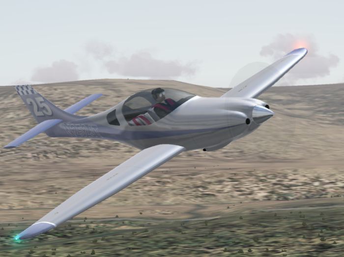 Lancair Legacy 2000 V1.0 For Fs2004 Author: Robert Christopher Full Moving Parts, Fowler F — 1