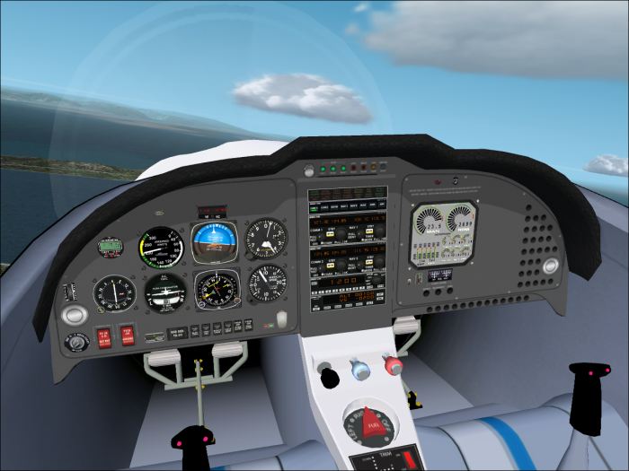 Lancair Legacy 2000 V1.0 For Fs2004 Author: Robert Christopher Full Moving Parts, Fowler F
