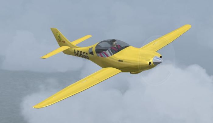 Lancair Legacy 2000 V1.0 For Fs2004 Author: Robert Christopher Full Moving Parts, Fowler F