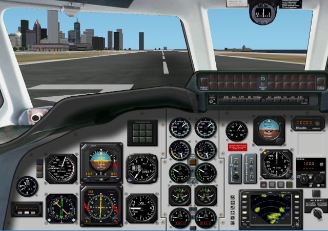 Fs2004 Bae Jetstream 31 Panel V2.0 Highly Detailled Panel For The Bae By Matthias Lieberec