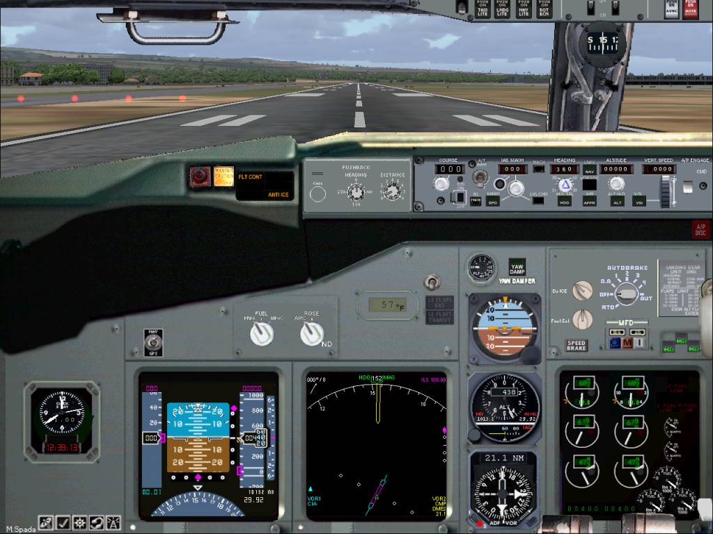 Boeing 737-Ng Panel For Fs 2004 Only