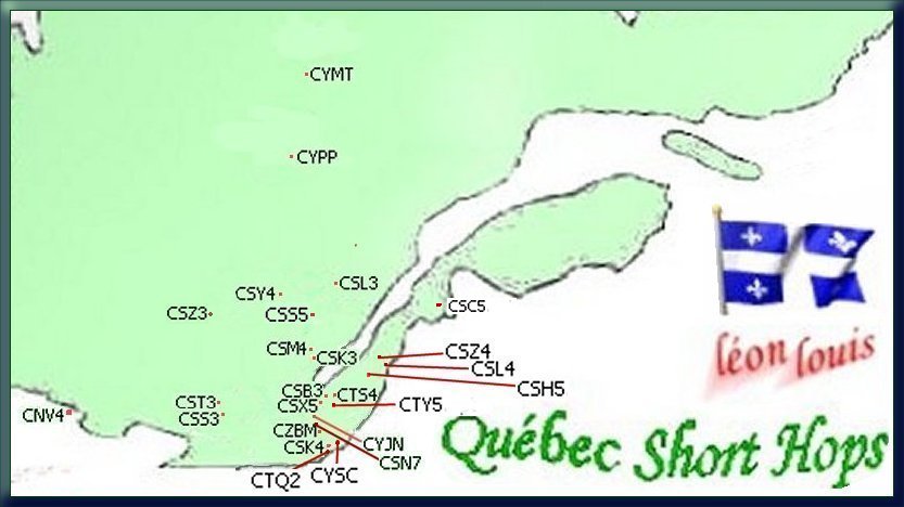 Fs2002/Fs2004 Scenery Lac Etchemin, Québec - Csc5 Beautiful Lake Etchemin Is Situated In T