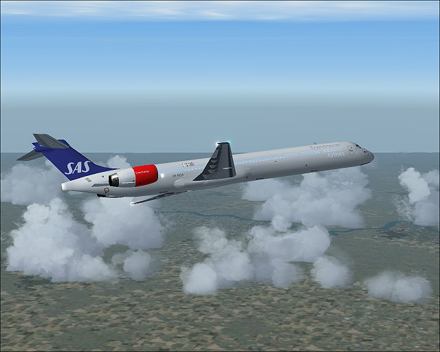 Fs2002/2004 Aircraft - Mcdonnell Douglas Md-90-30