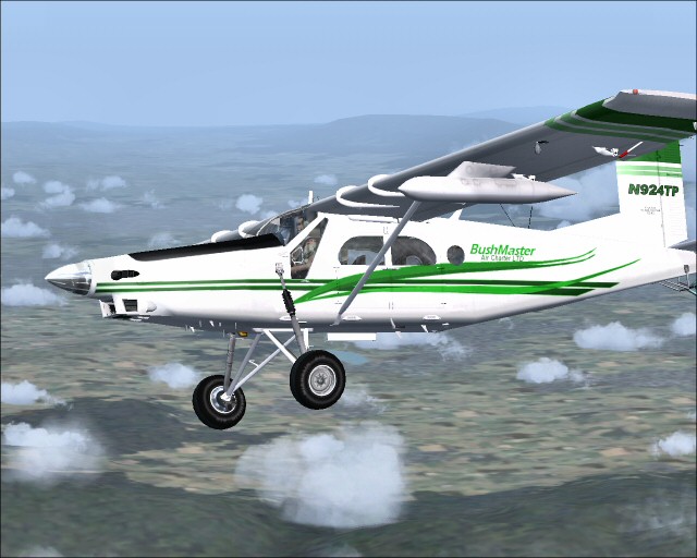 Fs2004 Fsd Pilatus Turbo-Porter B2-H2 Textures