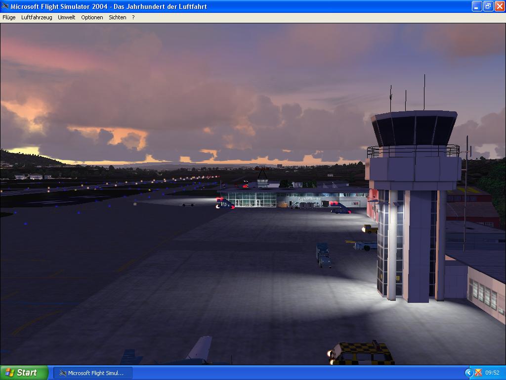 Fs2004 Scenery Bantiger Telecomtower: Its Located In The Hills In The North