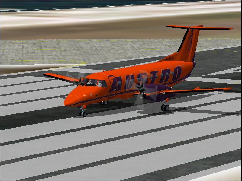 Fs2002 Embraer Emb-120 Austroaereo Author Name: Adonis Martinez Larco