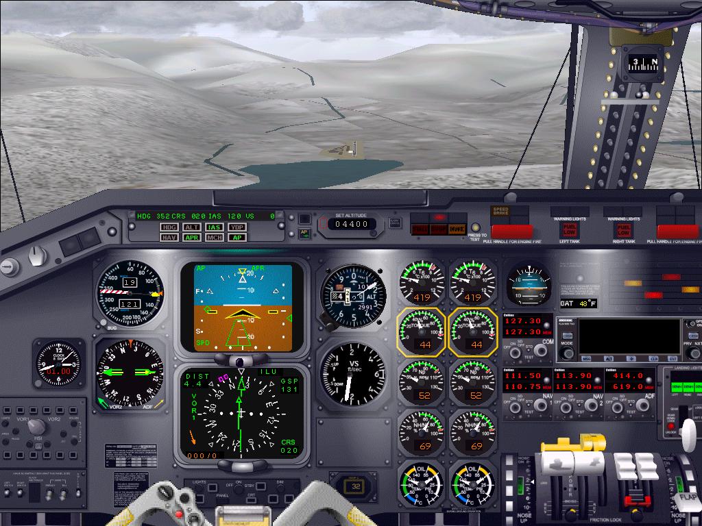 This Is My Second Update Of Bill Grabowskis Original Fs98/2000 Emb-120 Panel — 1