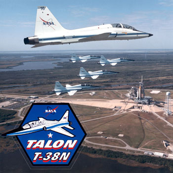 Fs2000 T38N Talon Instrument Panel