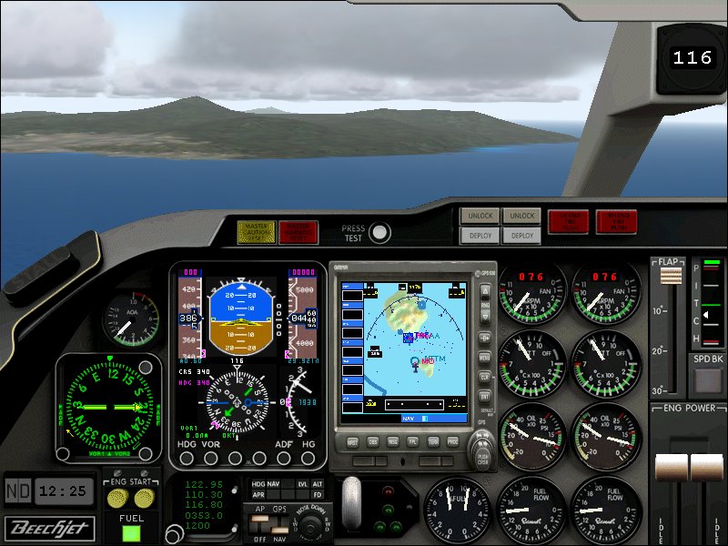 Fs2004 Beechcraft Beechjet 400A