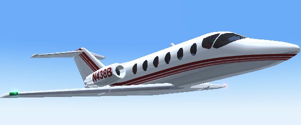 Fs2004 Beechcraft Beechjet 400A