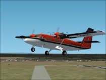 Fs2004 Project Globetwotter Dhc6-300, Kenn Borek Air Reg_Id C-Gkbo